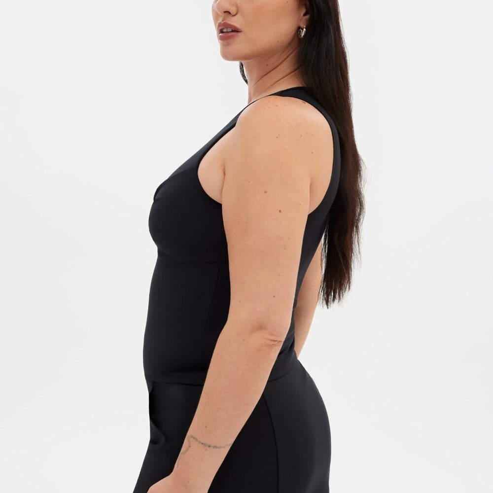 GF Collective Quinn Tank - Black - Picture 3 of 6
